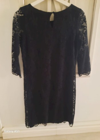 siyah elbise - Görsel 3