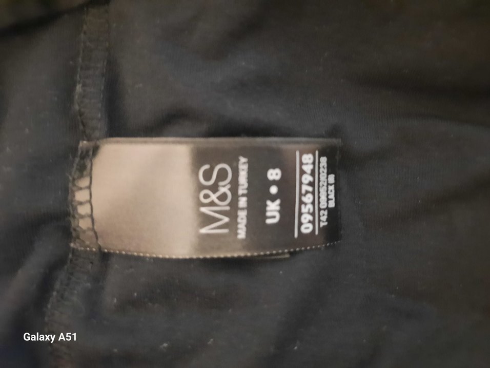 siyah elbise - Görsel 4