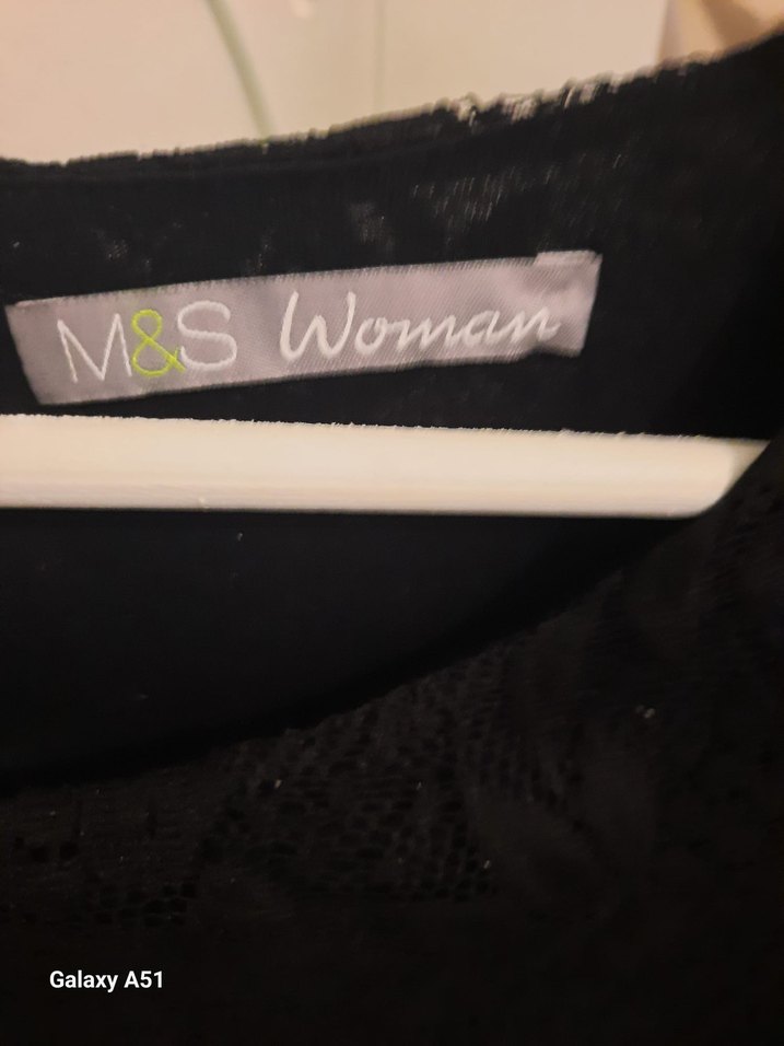 siyah elbise - Görsel 2