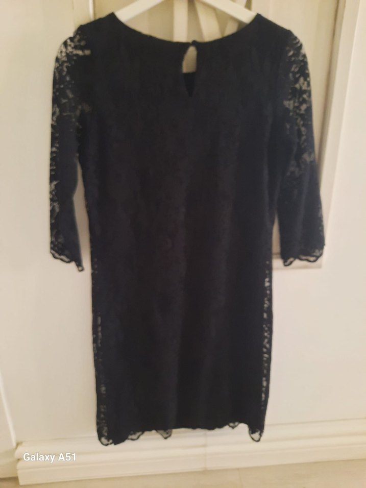 siyah elbise - Görsel 3