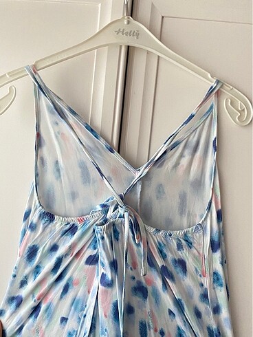 s Beden LCW batik desen midi elbise