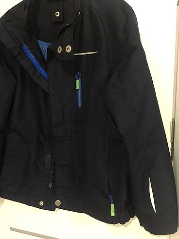 Tchibo Tchibo 2?li Yağmur Montu+Polar Mont 7-8 y