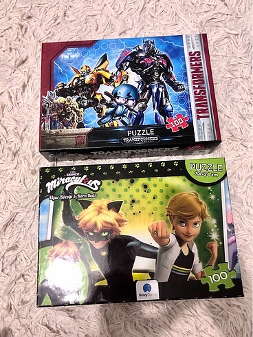 Hasbro Transformers+Miraculous 200 Parça