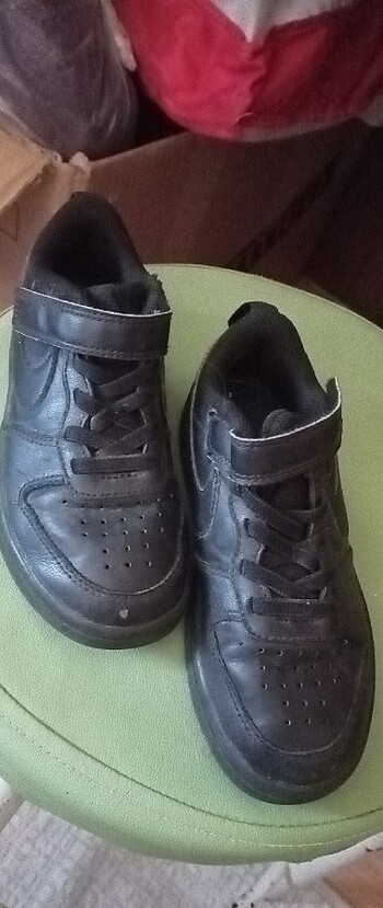 Nike Siyah kısa bot 