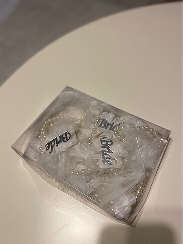 Bride to be bileklik