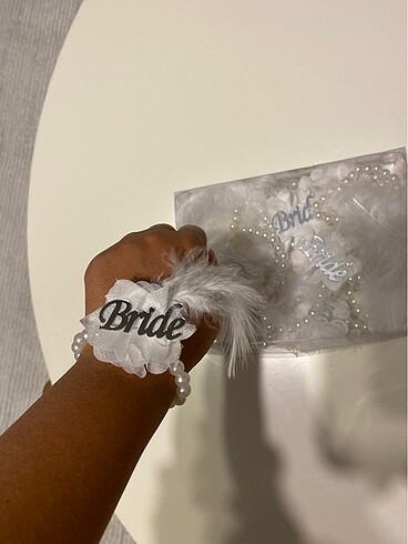 Diğer Bride to be bileklik