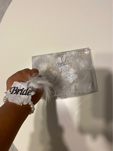  Beden Bride to be bileklik