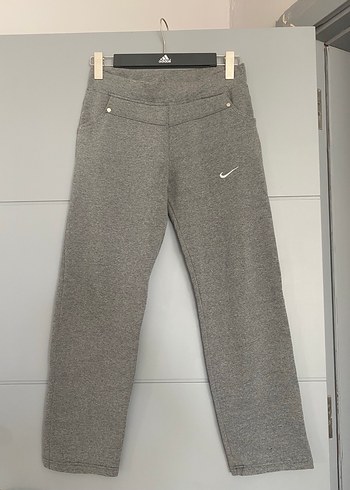 m Beden Gri Regular Fit Kadın Eşofman Altı