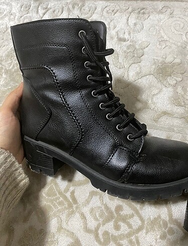 38 Beden Kadın deri postal bot
