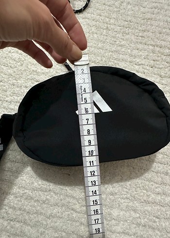 Siyah Adidas Bantlı Erkek Spor Çantası - Görsel 7