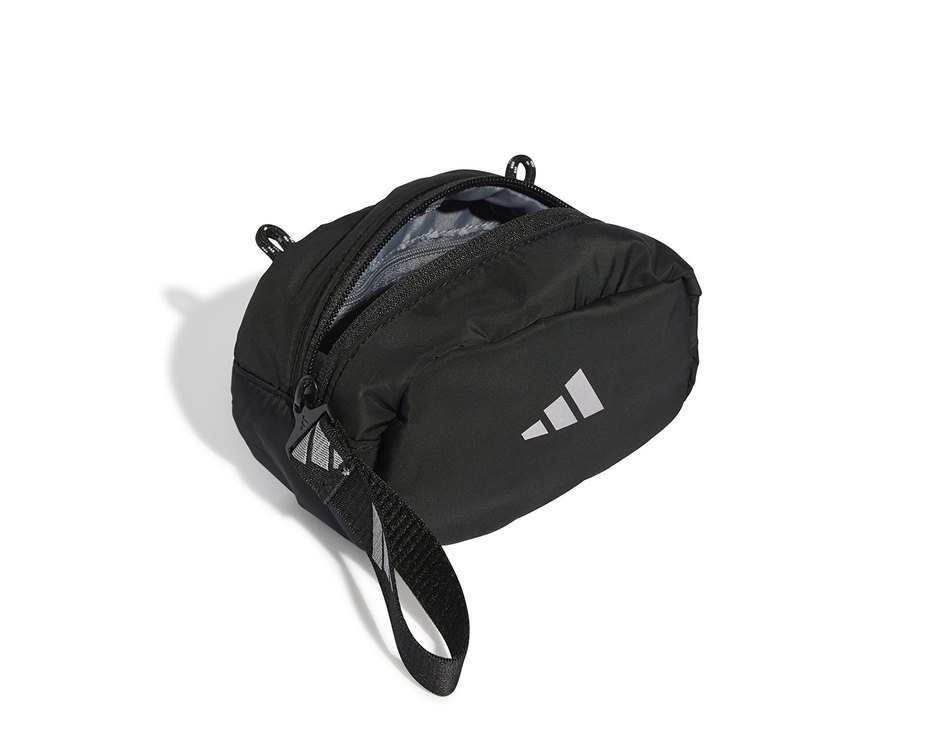 Siyah Adidas Bantlı Erkek Spor Çantası - Görsel 2