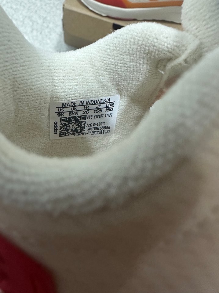 Beyaz Renkli Adidas LEGO Erkek Spor Ayakkabı - Görsel 4