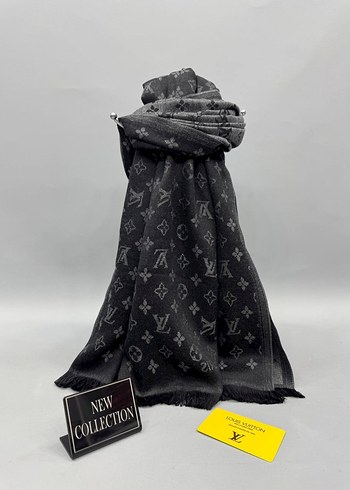 Beden Louis Vuitton Çift Taraflı Şal