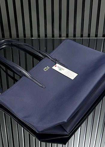 Lacoste Lacoste Fermuarlı El ve Kadın Omuz çantası