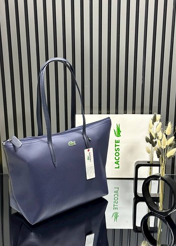 Lacoste Fermuarlı El ve Kadın Omuz çantası