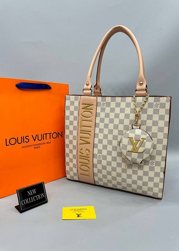 Louis Vuitton Louis Vuitton Pembe Parlak Deri Kadın Çanta