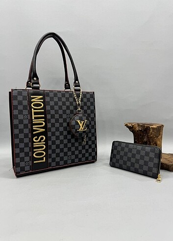 Beden LOUIS VUİTTON ÇANTA & CÜZDAN SETİ