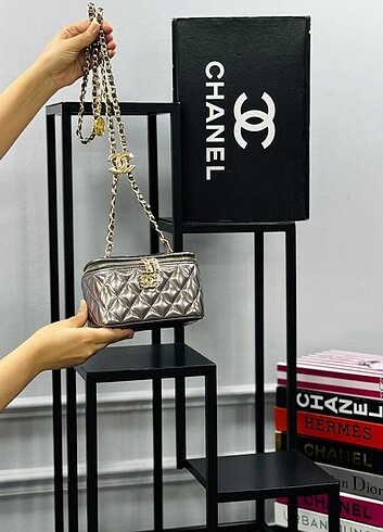 Chanel Chanel clutch el ve omuz çantası 