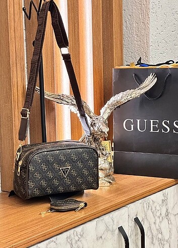  Beden Guess El ve omuz çantası 