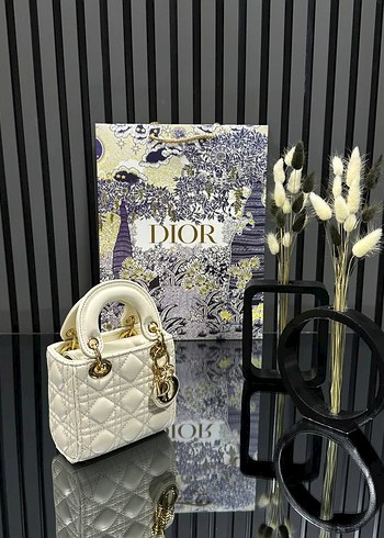 Dior DİOR LADY MİNİ SIZE BAG !