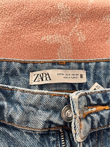 Zara Zara kot şort