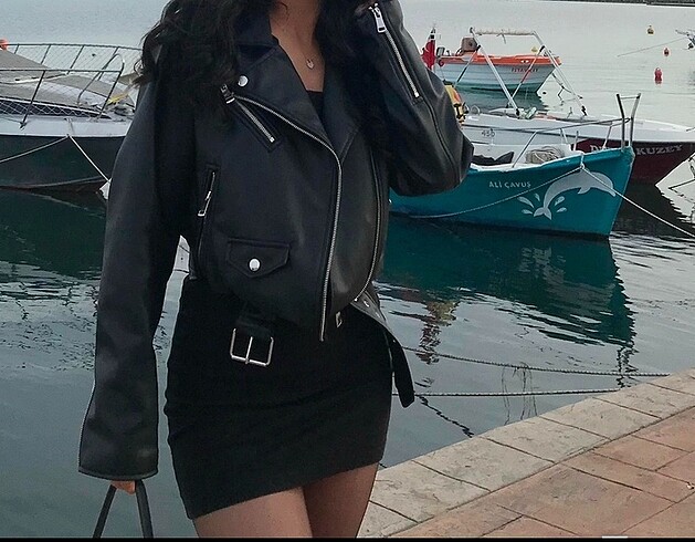 Zara deri ceket