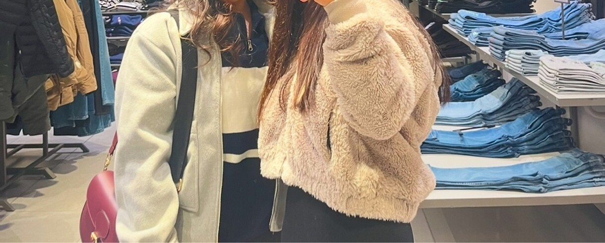 Bershka peluş mont