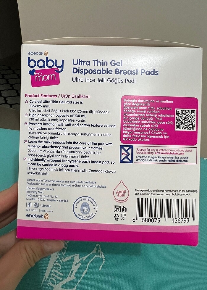 Göğüs Pedi - Görsel 3