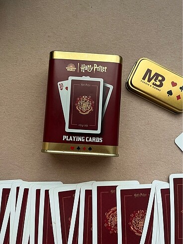 Harry poter iskambil kağıtları