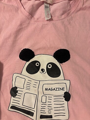 Düşen pijama takımı