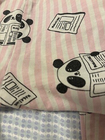 m Beden pembe Renk Düşen pijama takımı