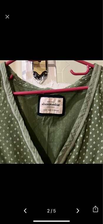 Abercrombie & Fitch Abercrombie vintage bluz SATILDI