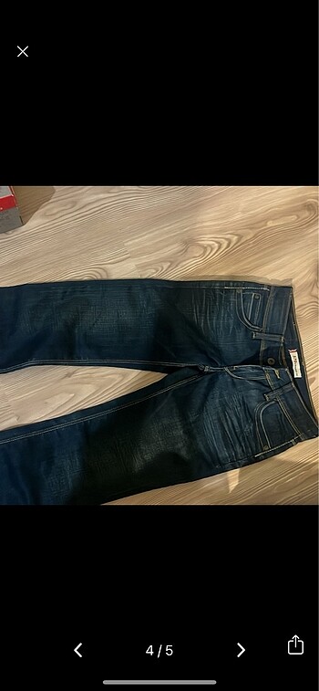 xs Beden mavi Renk levis jean