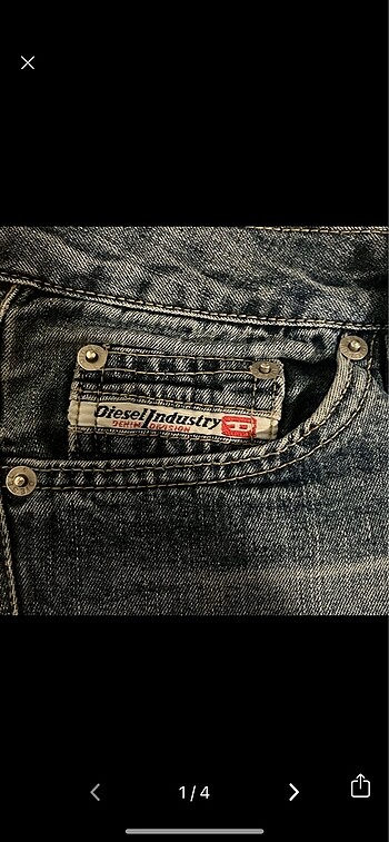 Diesel Vintage Jean SATILDI