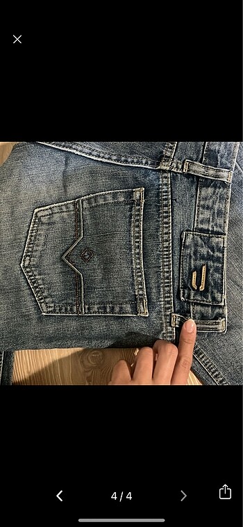 s Beden mavi Renk Diesel Vintage Jean SATILDI