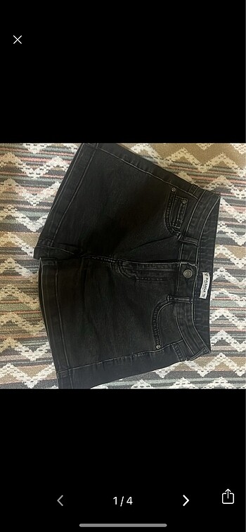 Pull and Bear kot şort SATILDI