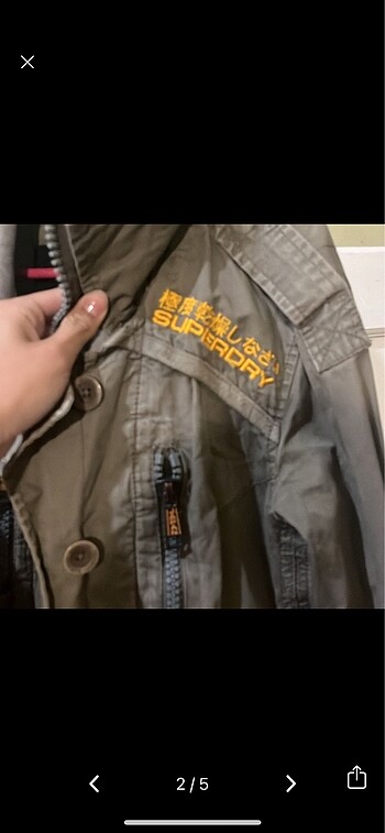 Superdry Superdry Vintage Ceket