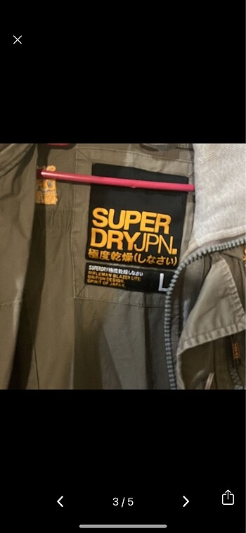 s Beden Superdry Vintage Ceket