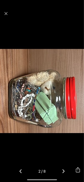 Diğer takı kavanozu