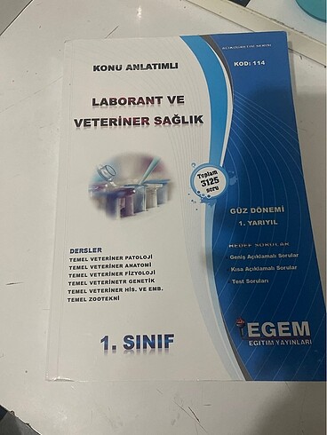 Laborant ve veteriner sağlık
