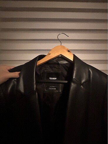 36 Beden Blazer ceket deri
