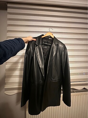 Blazer ceket deri
