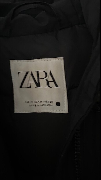 m Beden siyah Renk #ZARA MONT