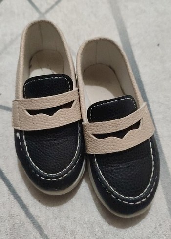 Erkek Çocuk Kahverengi Tokalı Günlük Ayakkabı