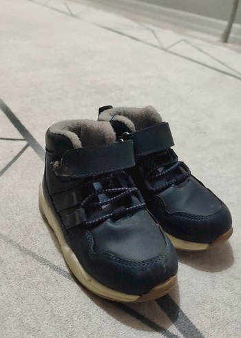 Koyu Mavi Erkek Çocuk Street Wear Bot