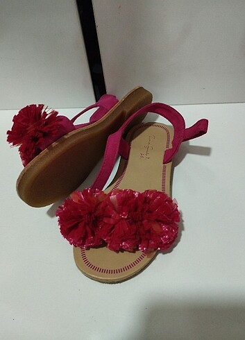 Zara çocuk sandalet