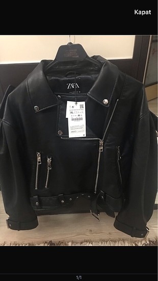 ZARA DERİ CEKET