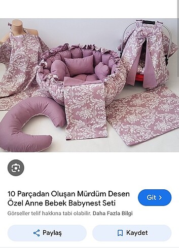 Diğer Babynest seti