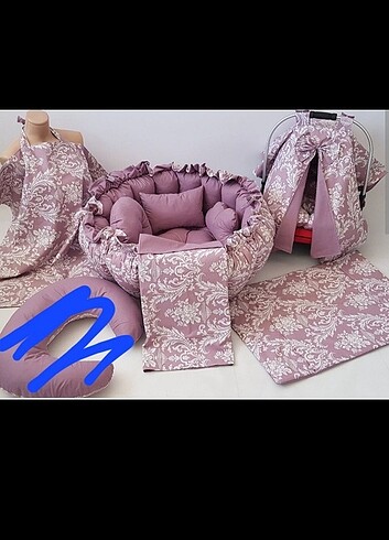 Beden Babynest seti
