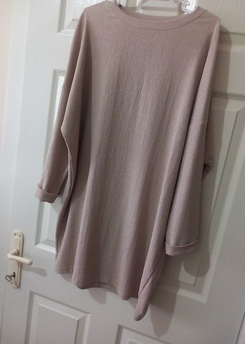 Bej Kadın Salaş Triko - Görsel 2